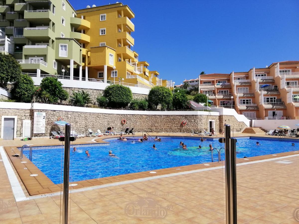 Newly Renovated Modern Apartment In Orlando Complex, Costa Adeje Luaran gambar