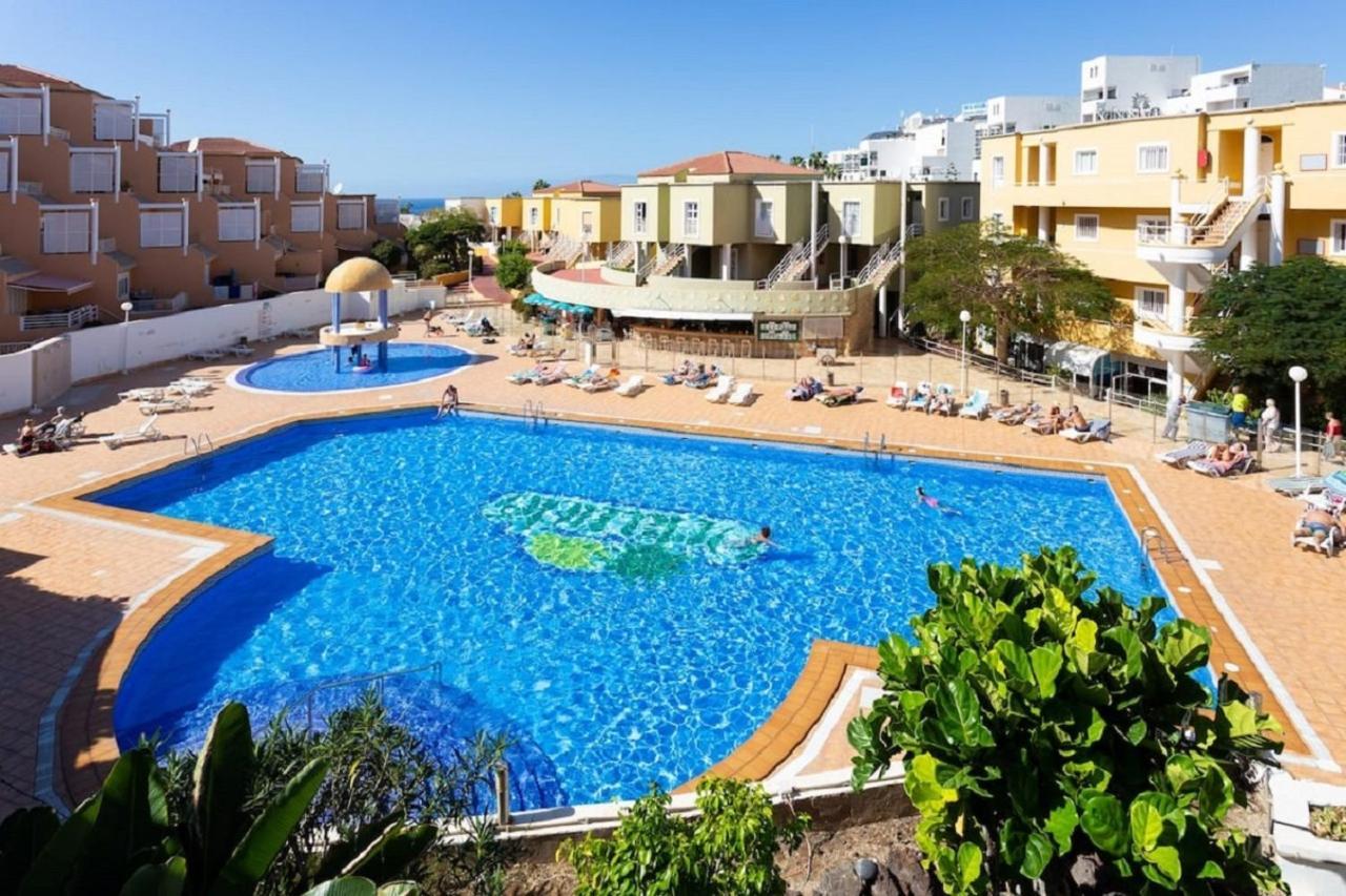 Newly Renovated Modern Apartment In Orlando Complex, Costa Adeje Luaran gambar